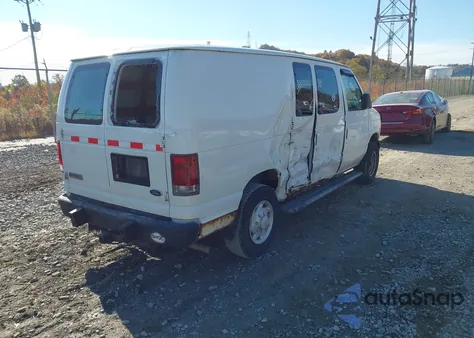 2007 Ford E-250 Commercial/Recreational from USA, damaged, VIN 1FTNE24W47DA25035